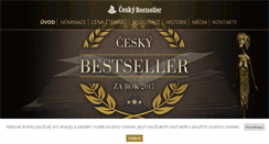 Desktop Screenshot of ceskybestseller.cz